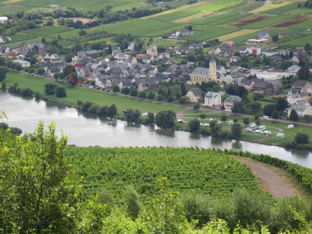 B&B Zum Treppchen Lösnich Esterno foto