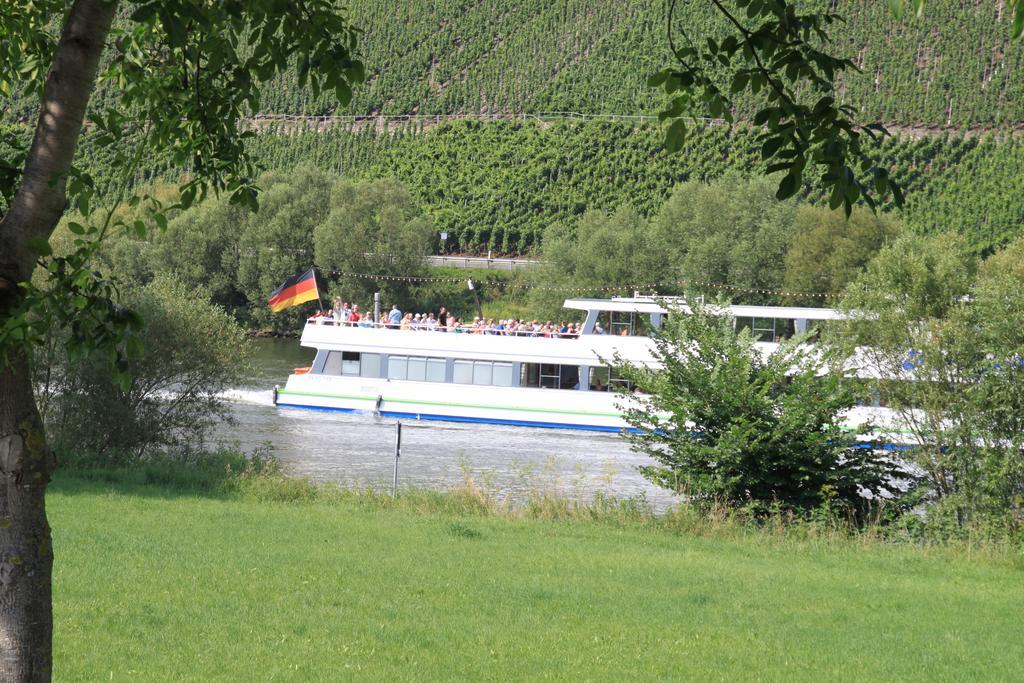 B&B Zum Treppchen Lösnich Esterno foto