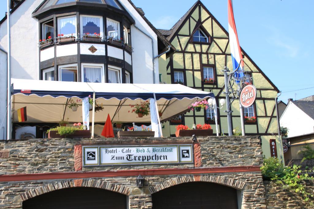 B&B Zum Treppchen Lösnich Esterno foto