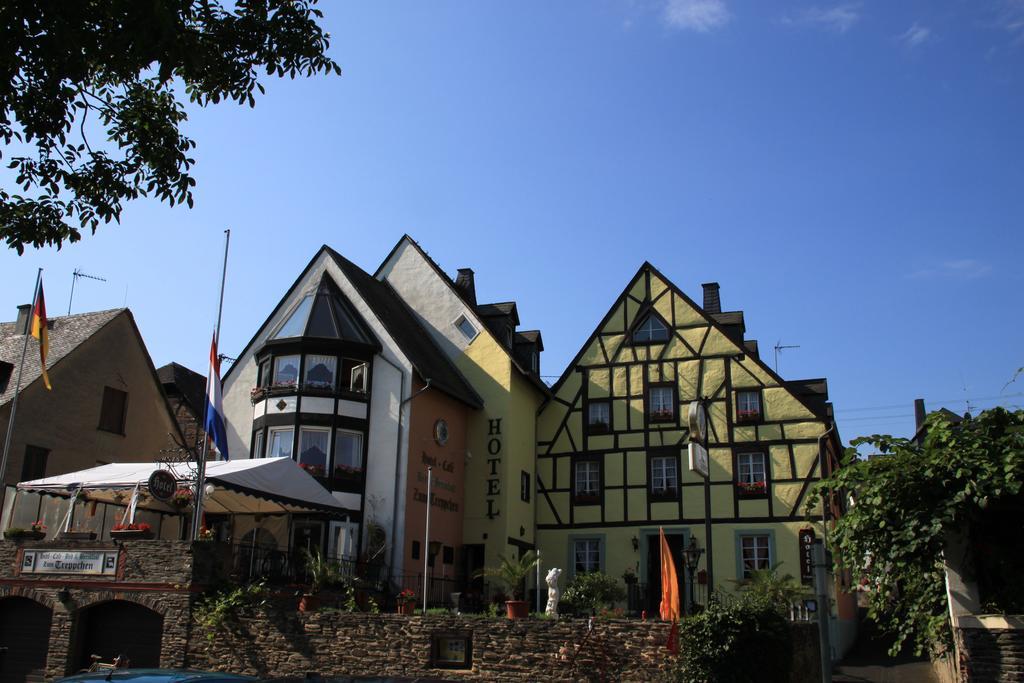 B&B Zum Treppchen Lösnich Esterno foto